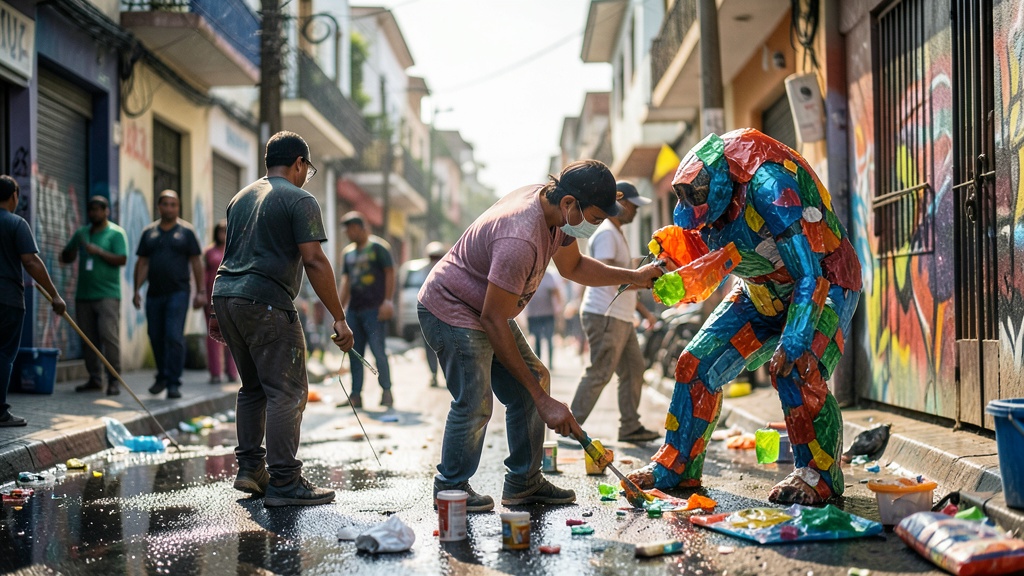 Muestra Arte Circular 2026: reciclaje y arte se unen en Guayaquil
