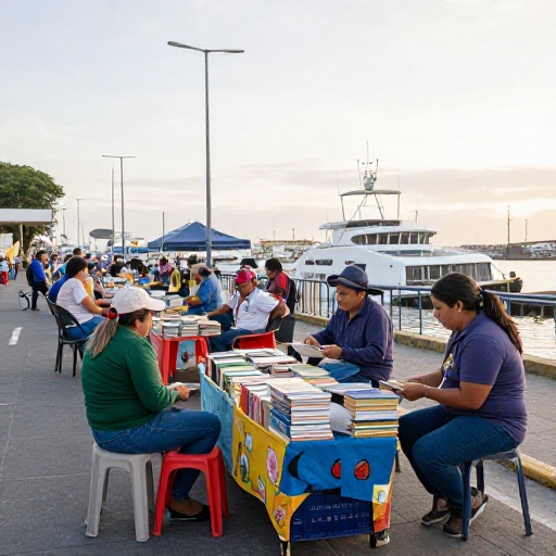 La Feria Internacional del Libro de Guayaquil 2026 abre sus puertas con gran agenda cultural