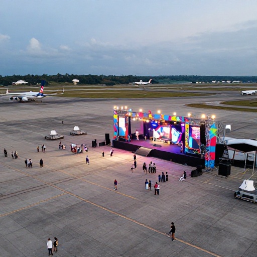 Tini Stagnaro aterriza en Guayaquil para su primer show en Ecuador
