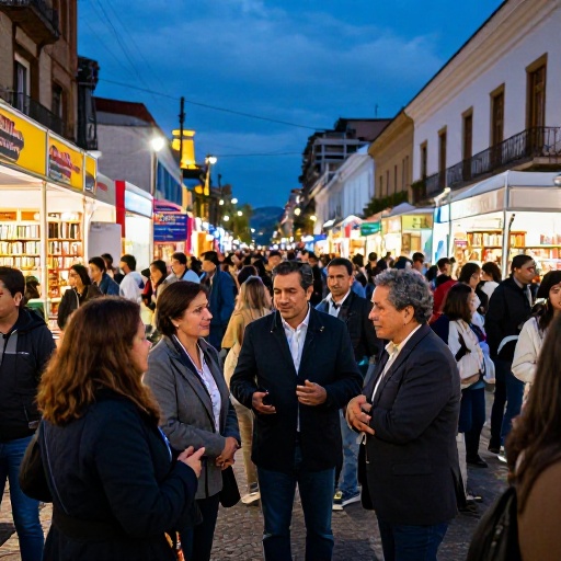La Feria Internacional del Libro de Quito 2026 abre sus puertas con grandes autores