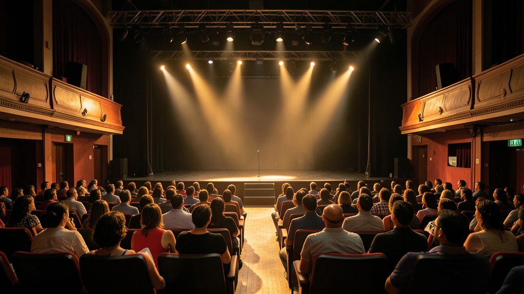 Saramalacara critica a la IA y habla de su ansiedad antes de los shows en Quito