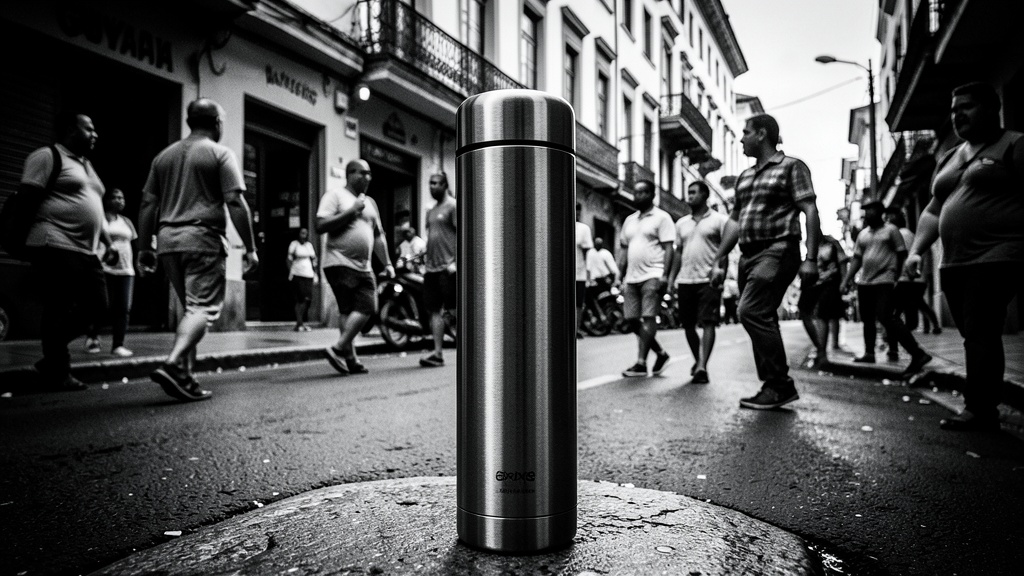 El termo se impone: la tendencia que combina estilo y sostenibilidad en Ecuador