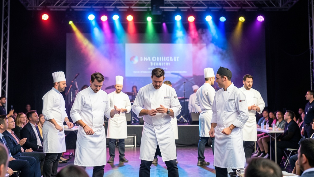 Le Cordon Bleu Perú y Francisco Vintimilla brillan en la Copa Culinaria Ecuador 2026
