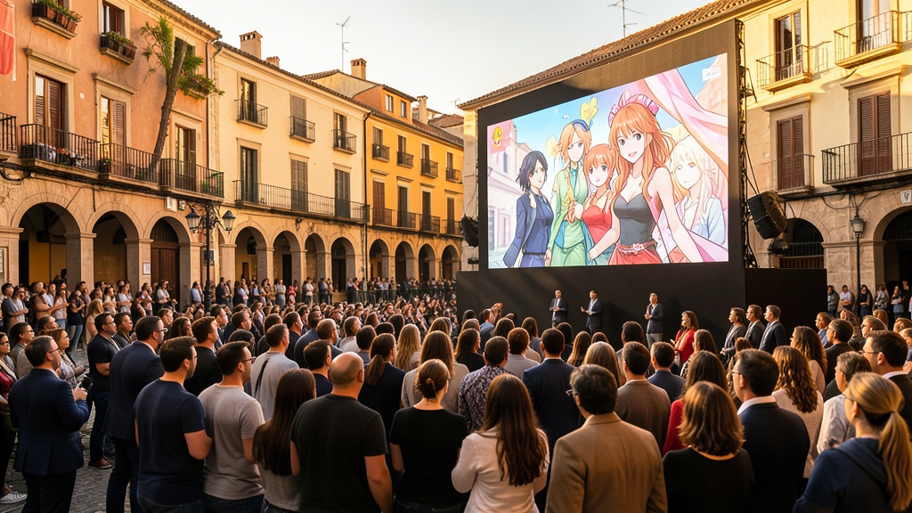 Iñaki Godoy destaca el impacto de Luffy y el elenco de 'One Piece' en Málaga