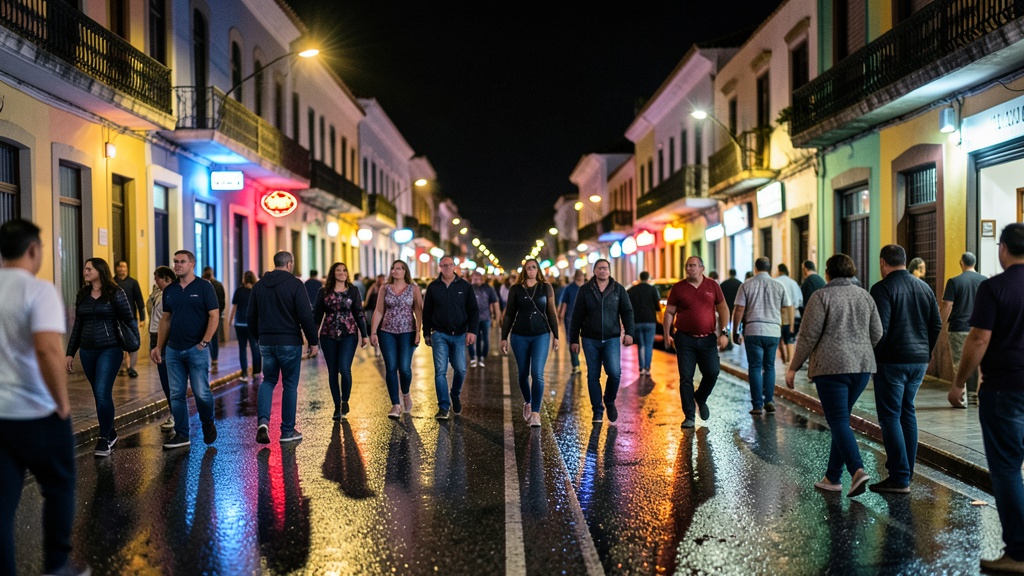 Camilo pegó el setlist de su nueva gira 'Para Cuando Sean Mayores' en una avenida