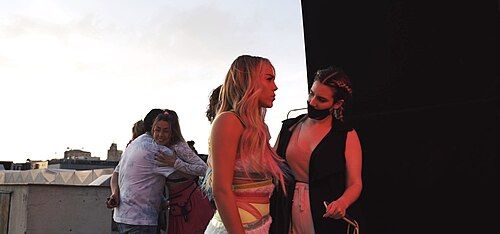 Belinda y Danna Paola unen voces por primera vez en 'Dolce Vita'
