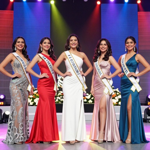Así son las 5 finalistas de Miss Universo Ecuador 2026