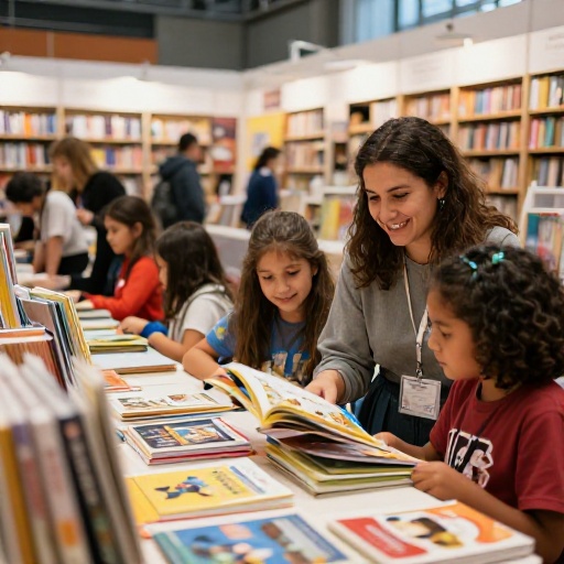 Feria Internacional del Libro de Guayaquil abre sus puertas con actividades lúdicas para niños
