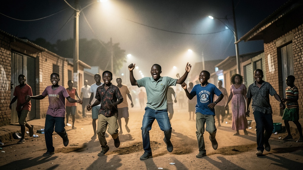 Los Ghetto Kids de Uganda bailan el hit de Johann Vera y conectan con Ecuador