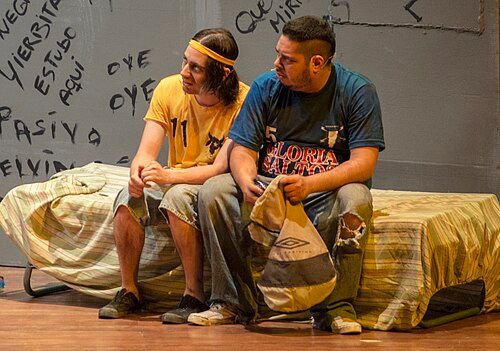 Víctor Aráuz y Érika Vélez: así es el show de amor y trabajo juntos
