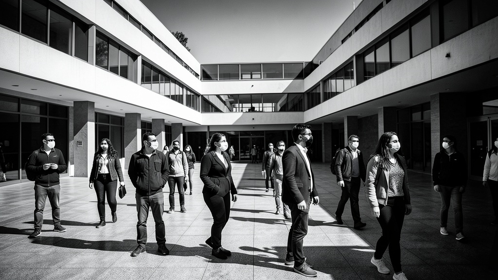 Leonor de España inicia sus clases en la Universidad Carlos III con estricto protocolo