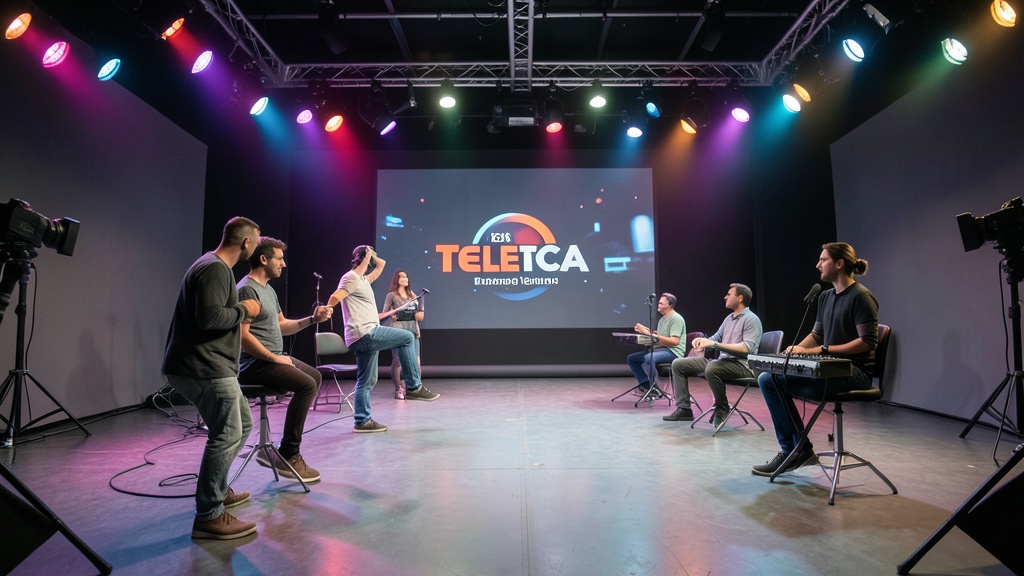 Valentina de Abreu hace su debut en Televisa con el elenco de 'Cuando fui bonita'