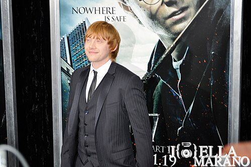 Rupert Grint regresa a los escenarios como Ron Weasley en Nueva York
