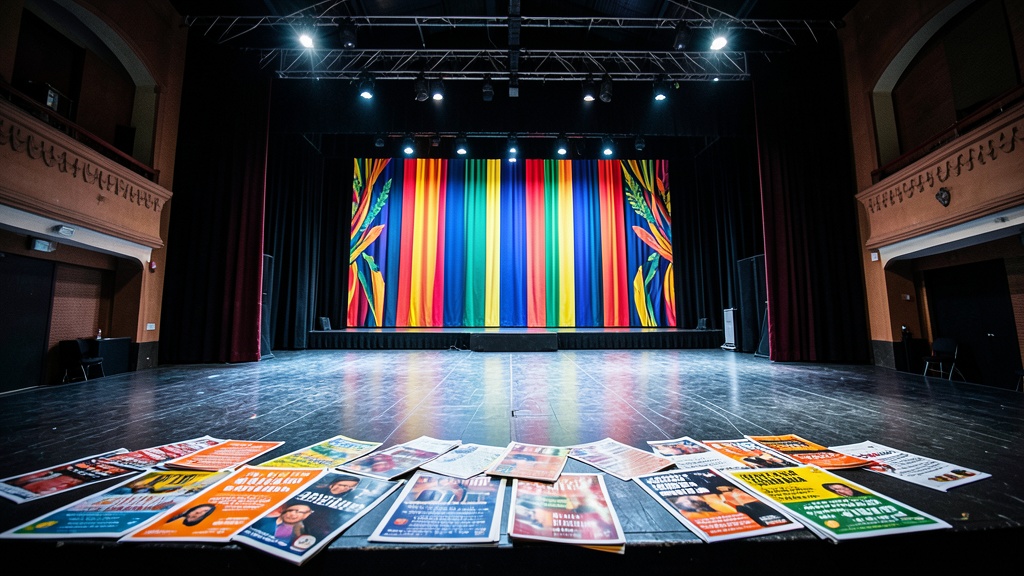 El musical 'Broadway Backstage' llega a Teatriz con entradas libres este fin de semana