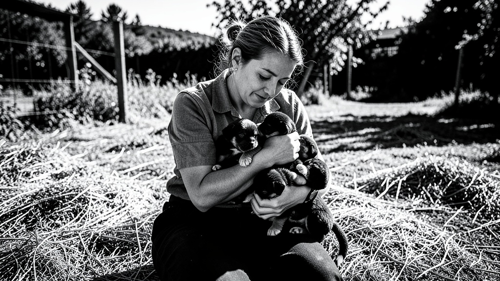 Jasú Montero ya es mamá de 11 perritos: así creció su manada
