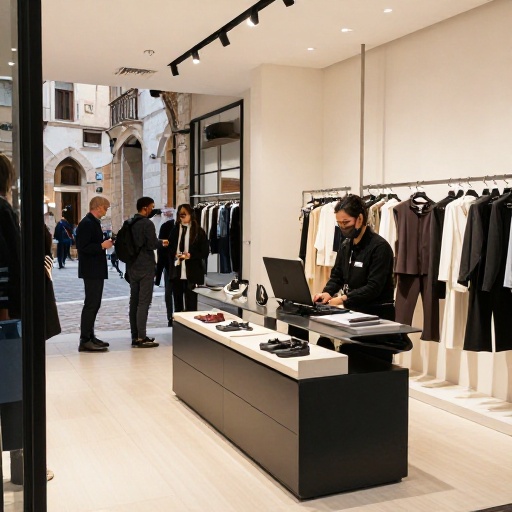Etafashion renueva su local en San Marino con enfoque en agilidad y tecnología