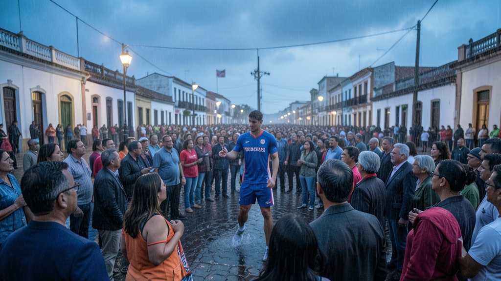 Portoviejo rinde homenaje a Shyare Andrade: La lluvia no apagó el orgullo de un pueblo