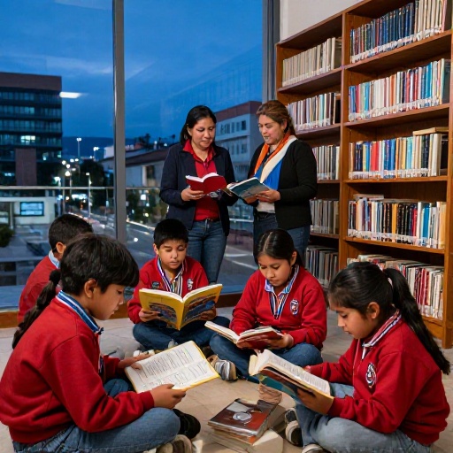 Escritores y editoriales ecuatorianas recomiendan iniciar a los niños en la lectura temprana