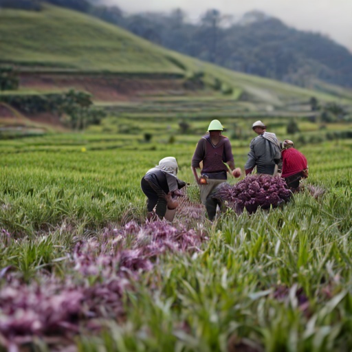 Agricultores de Tungurahua abandonan cebolla colorada por pastizales