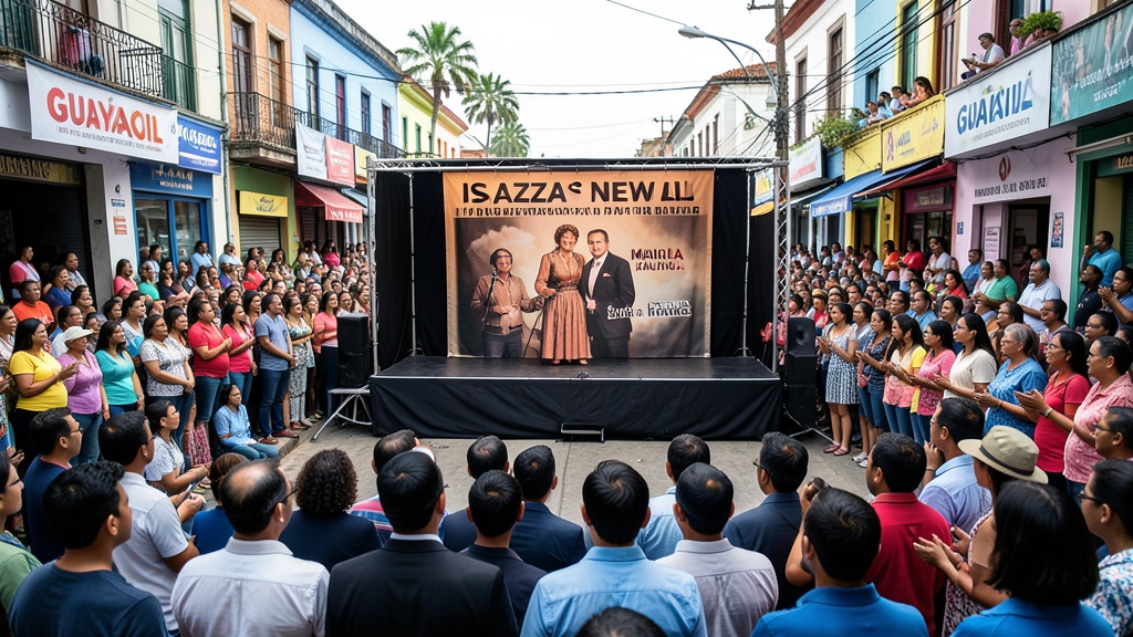Isazza lanza 'La Roba Maridos': La guayaquileña reversiona el clásico del despecho