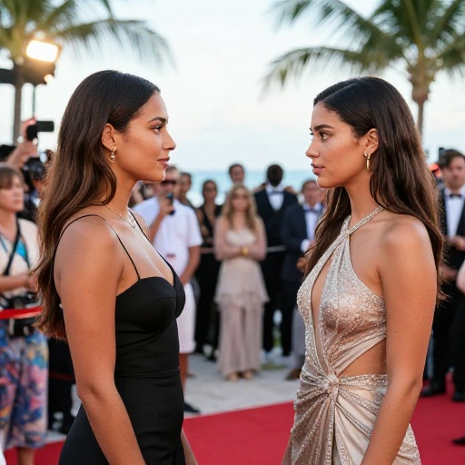 Melanie Pavola se disculpa con Valentina Ferrer pero reafirma su vínculo con J Balvin