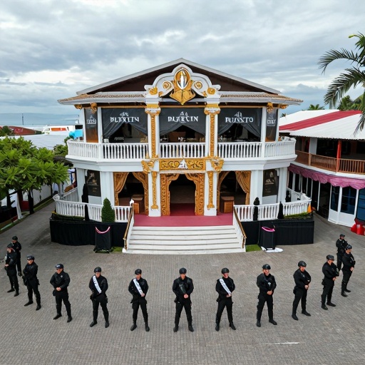 Seguridad de lujo para la final de Miss Universo Ecuador en Santa Elena
