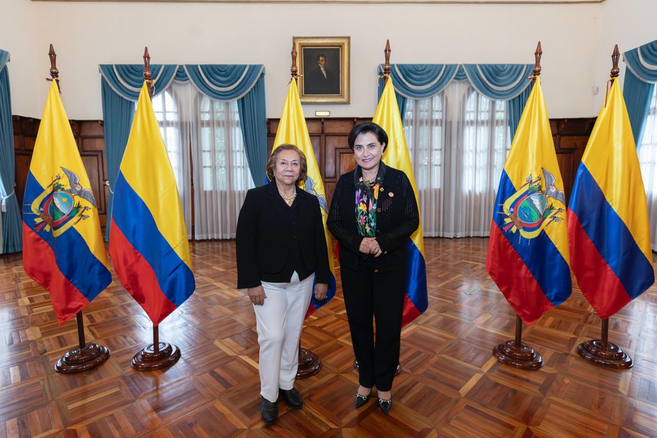 Ecuador y la UE firman acuerdo para fortalecer seguridad fronteriza