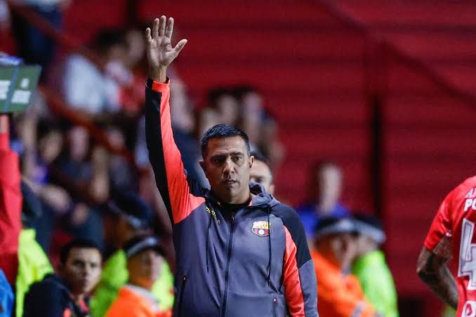 Barcelona SC empató sin goles ante Mushuc Runa y Trobbiani debuta