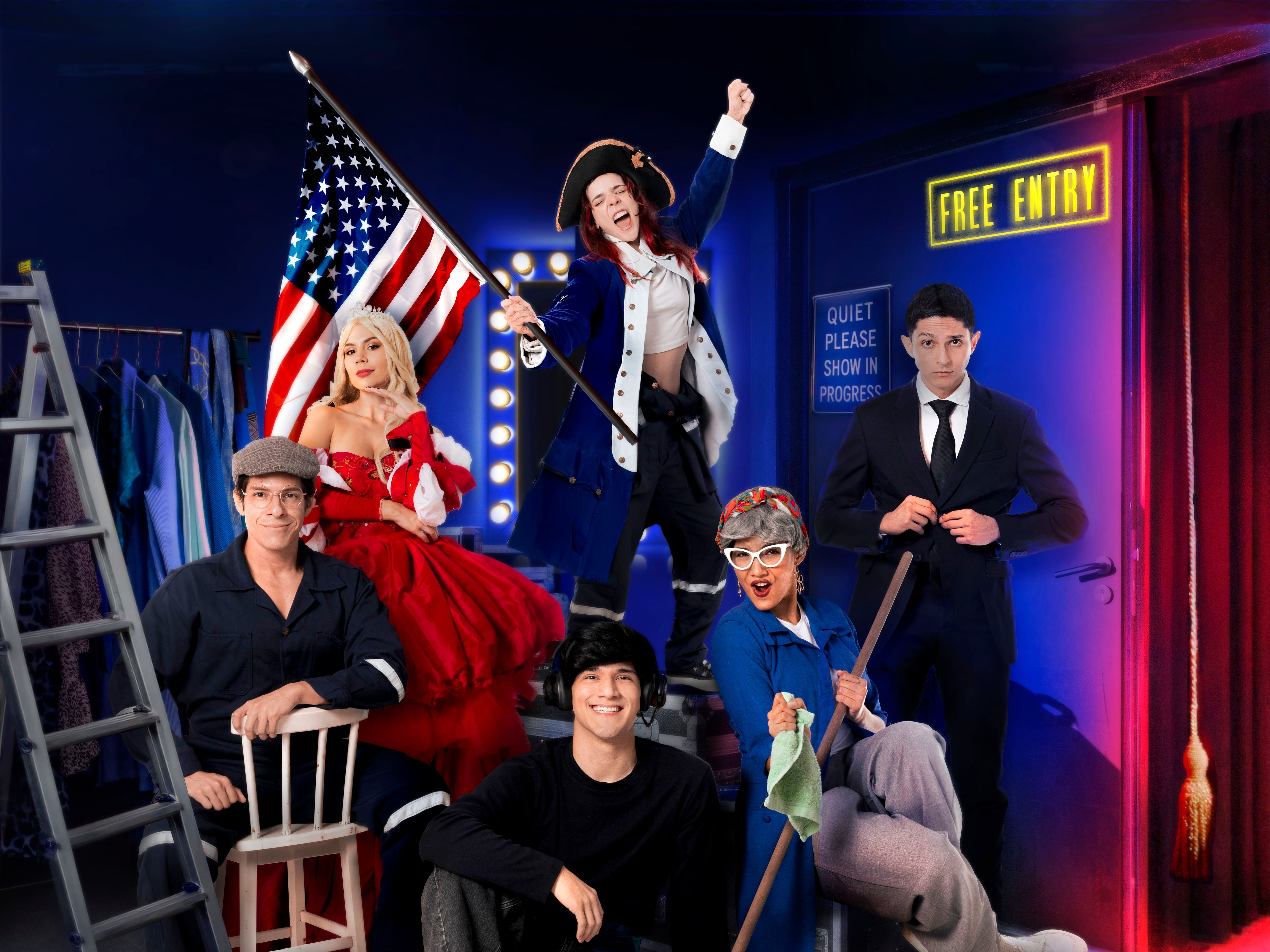 El musical 'Broadway Backstage' llega a Teatriz con entradas libres este fin de semana