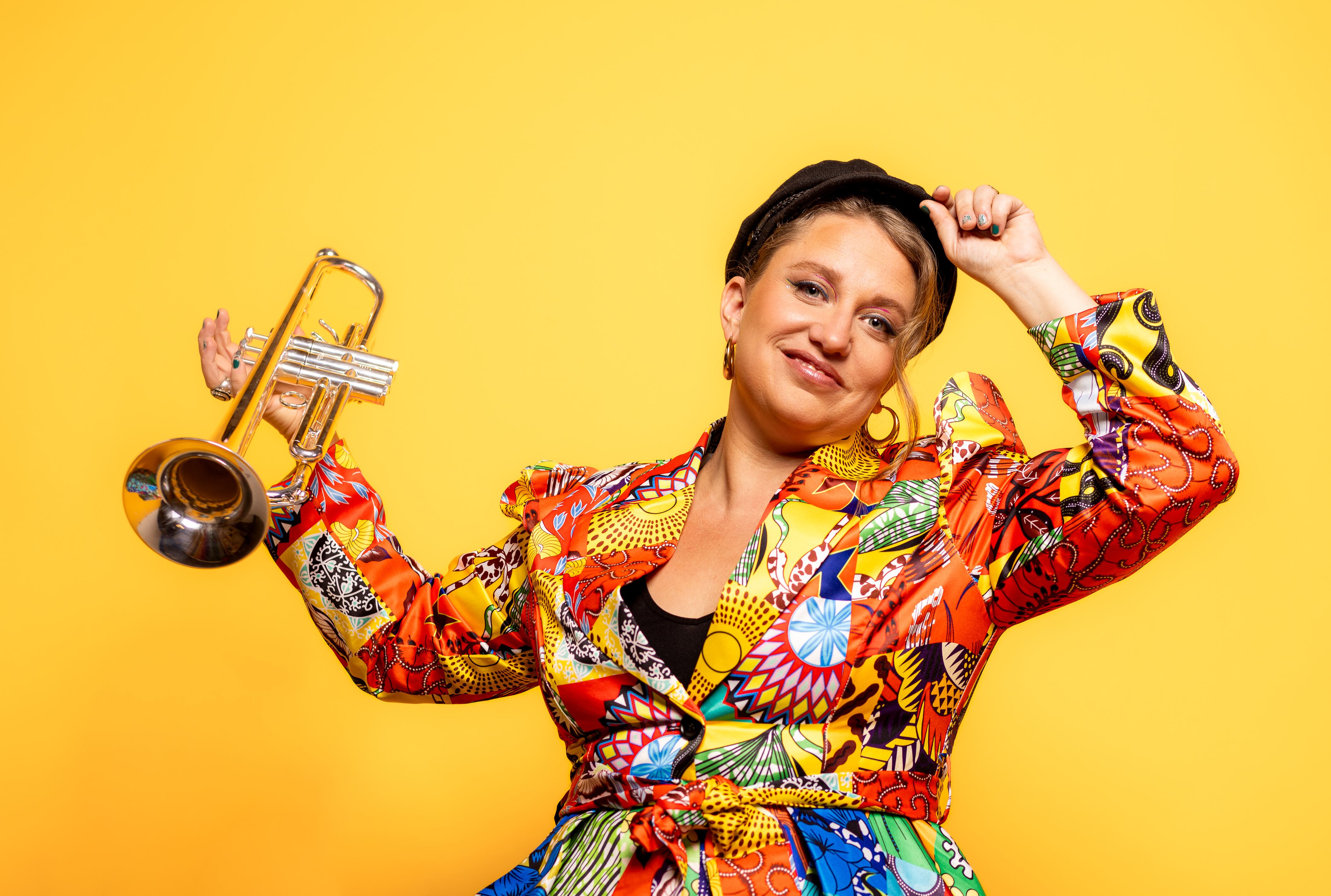 La trompetista canadiense Rachel Therrien brilla en la sexta edición de New York Jazz Sessions en Guayaquil