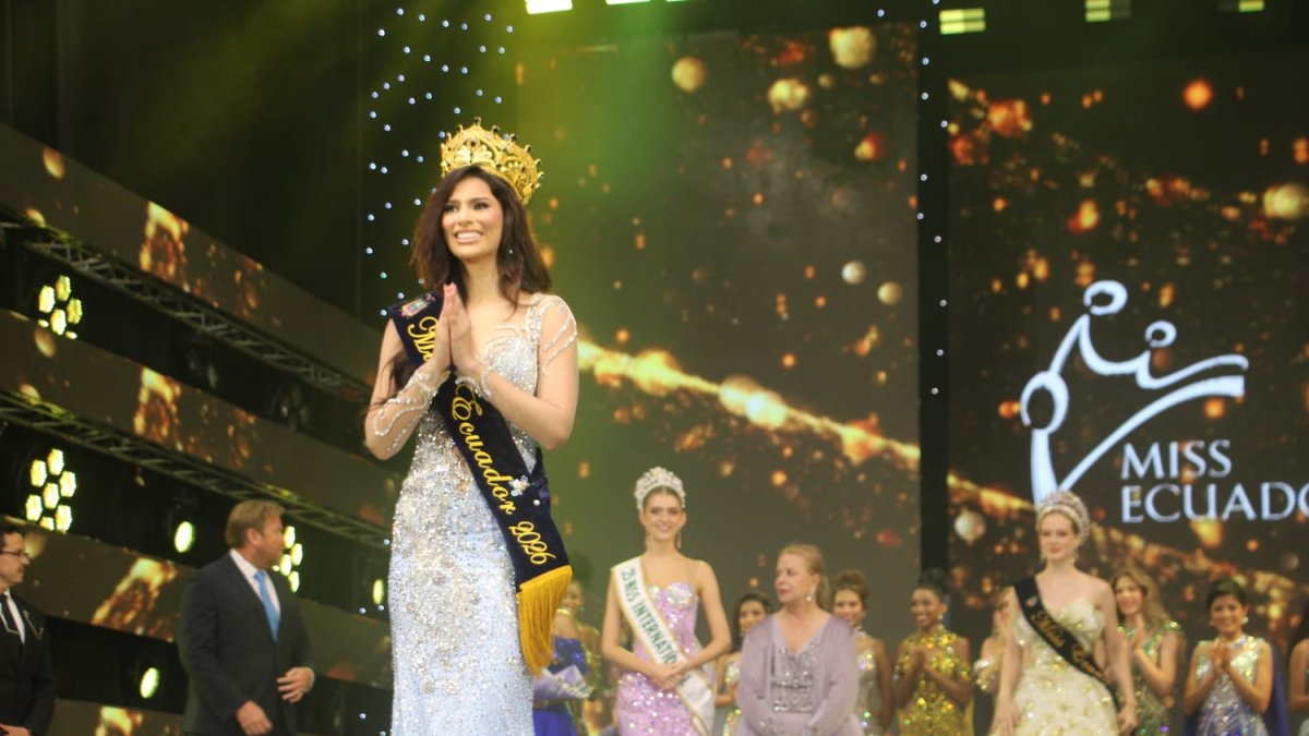 Ivanna Nicola Salazar es la nueva Miss Ecuador 2026 y volará a Japón