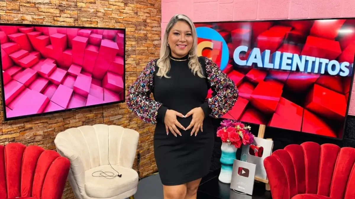 Angye Macías reveló que su supuesta molestia era un embarazo a las 12 semanas