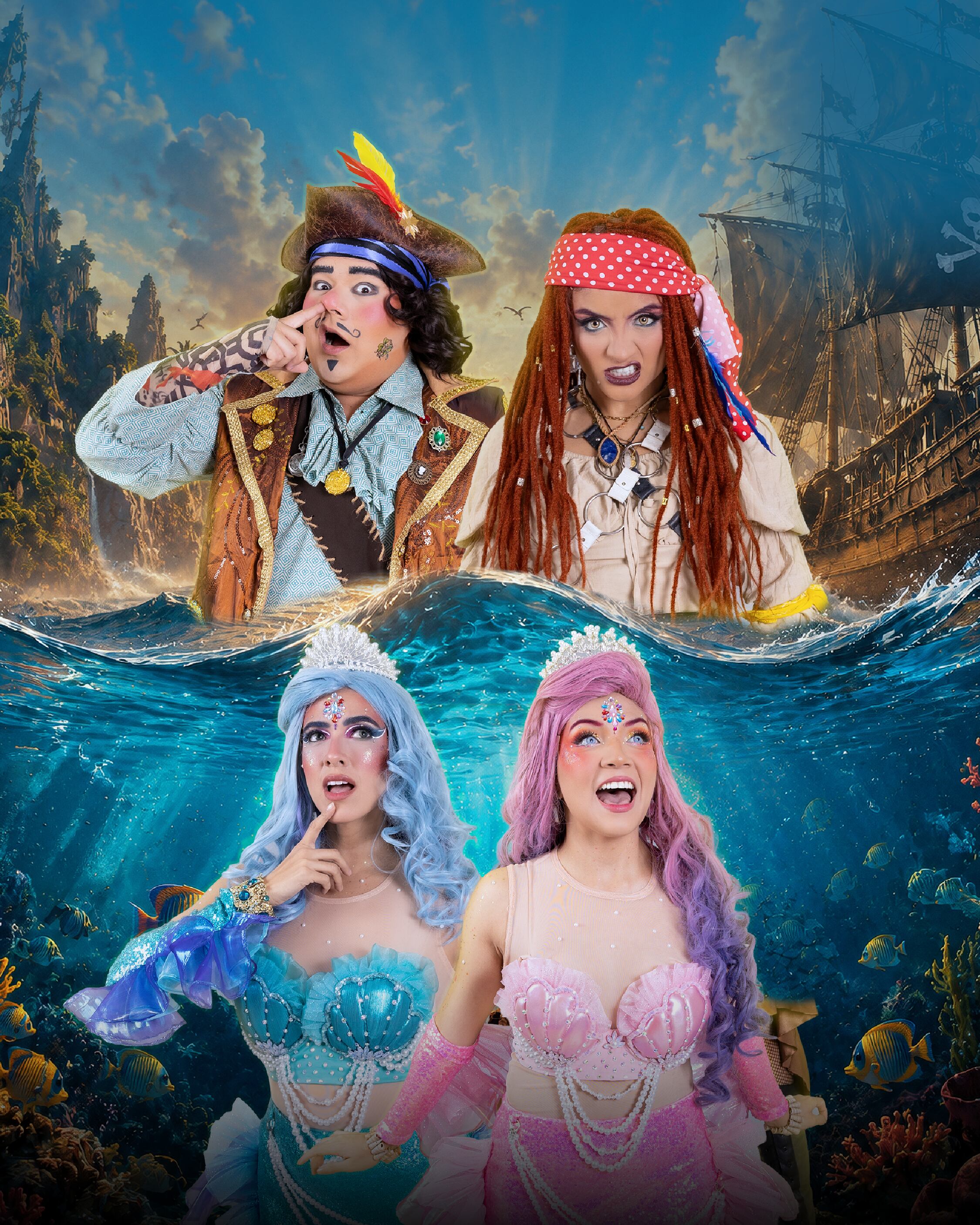 El Teatro Sánchez Aguilar se convierte en alta mar con 'Aventura marina'
