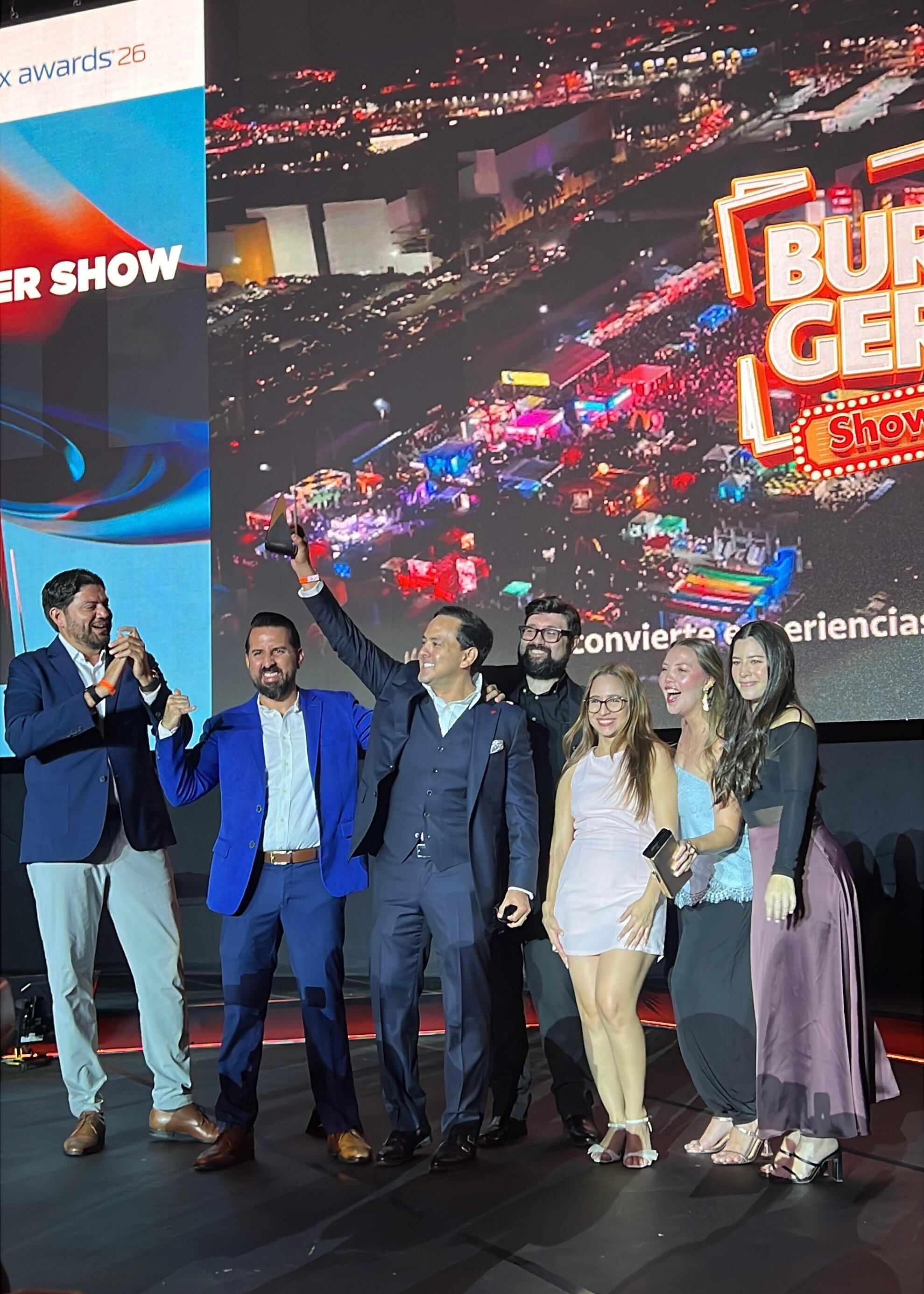 Burger Show se lleva el premio People’s Choice en los Lux Awards 2026