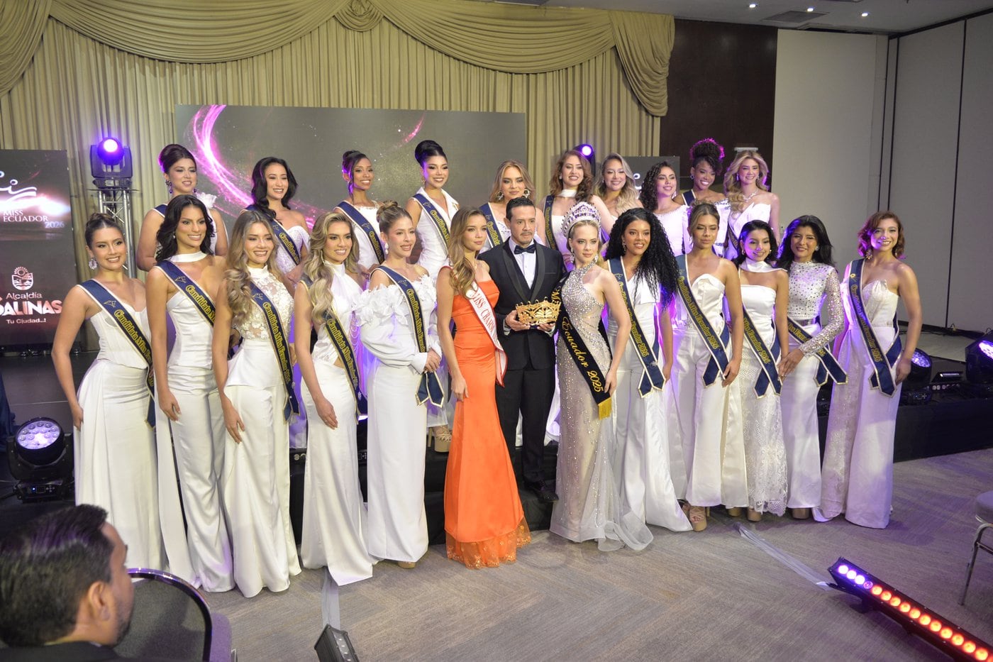 Catalina Duque será la invitada especial en la gala final de Miss Ecuador 2026