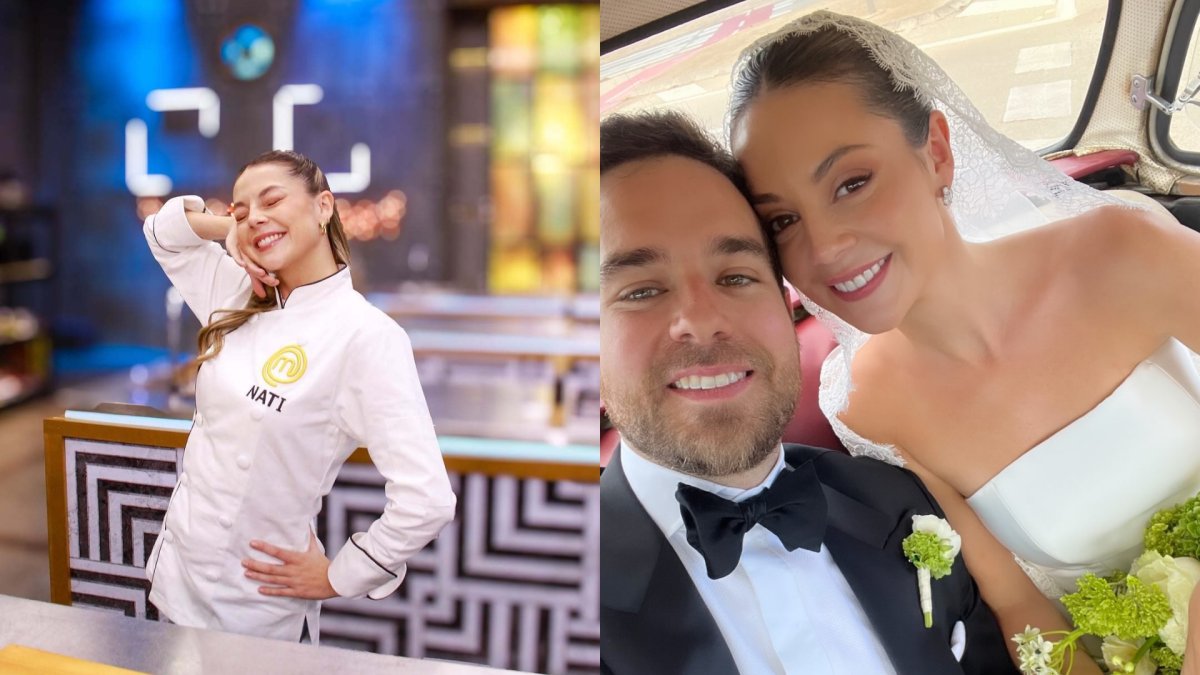 Natalia Regge celebra su boda eclesiástica en Menorca rodeada de amigos y familia