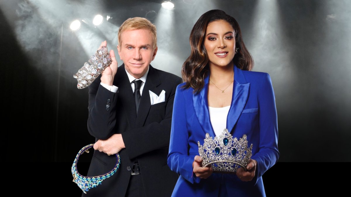 Osmel Sousa y Tahiz Panus: el cruce de palabras por Miss Universo Ecuador