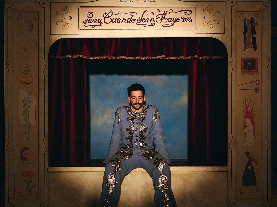 Camilo llega a Cuenca el 4 de diciembre con su nuevo álbum dedicado a sus hijas