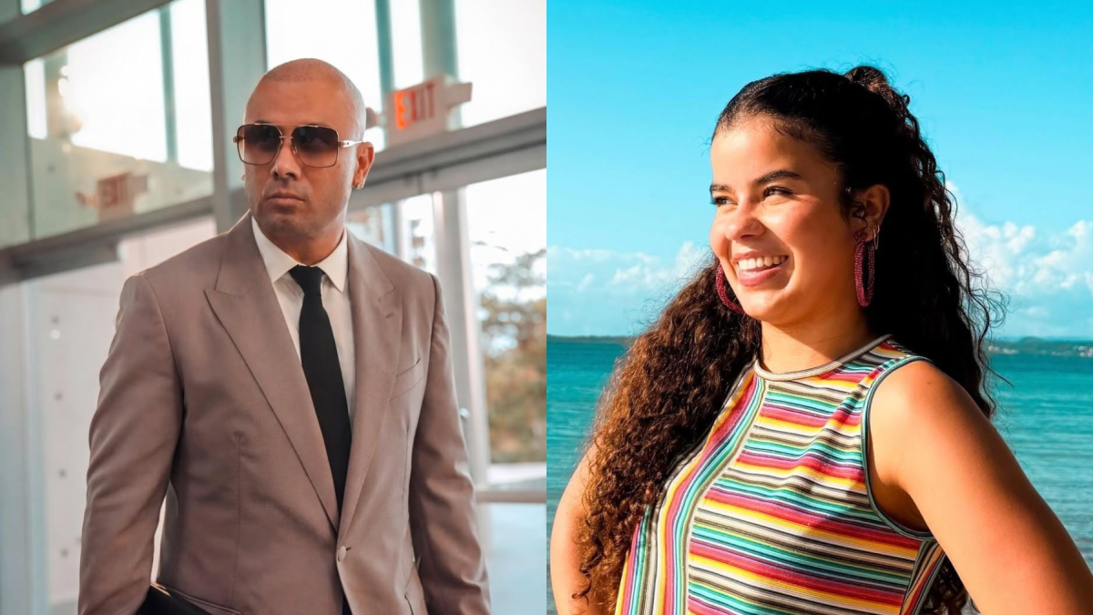 Yele, hija de Wisin, se volcó a la música cristiana y busca acercar a su papá a Dios