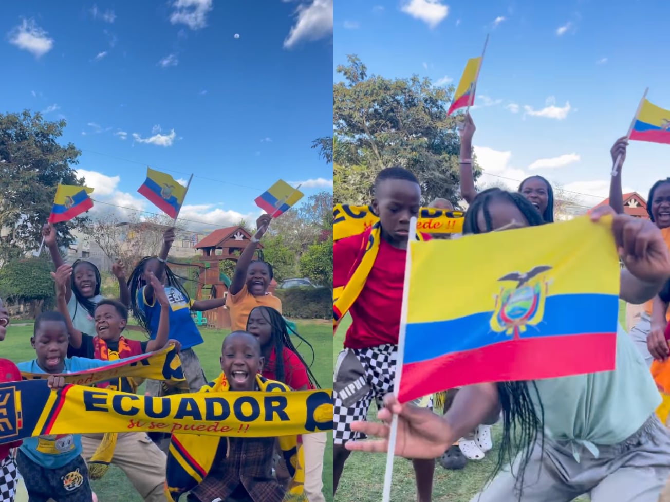 Los Ghetto Kids de Uganda bailan el hit de Johann Vera y conectan con Ecuador