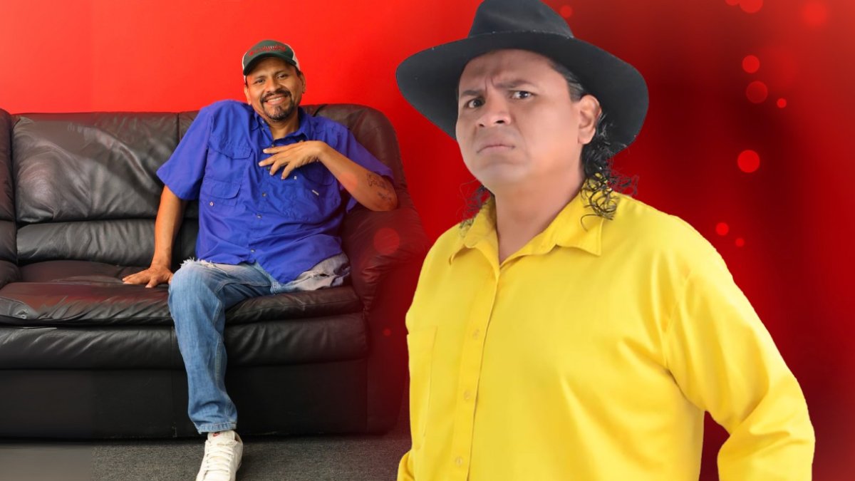 Miguel Santana, el Compadre Candelario, recupera movilidad con su nueva prótesis