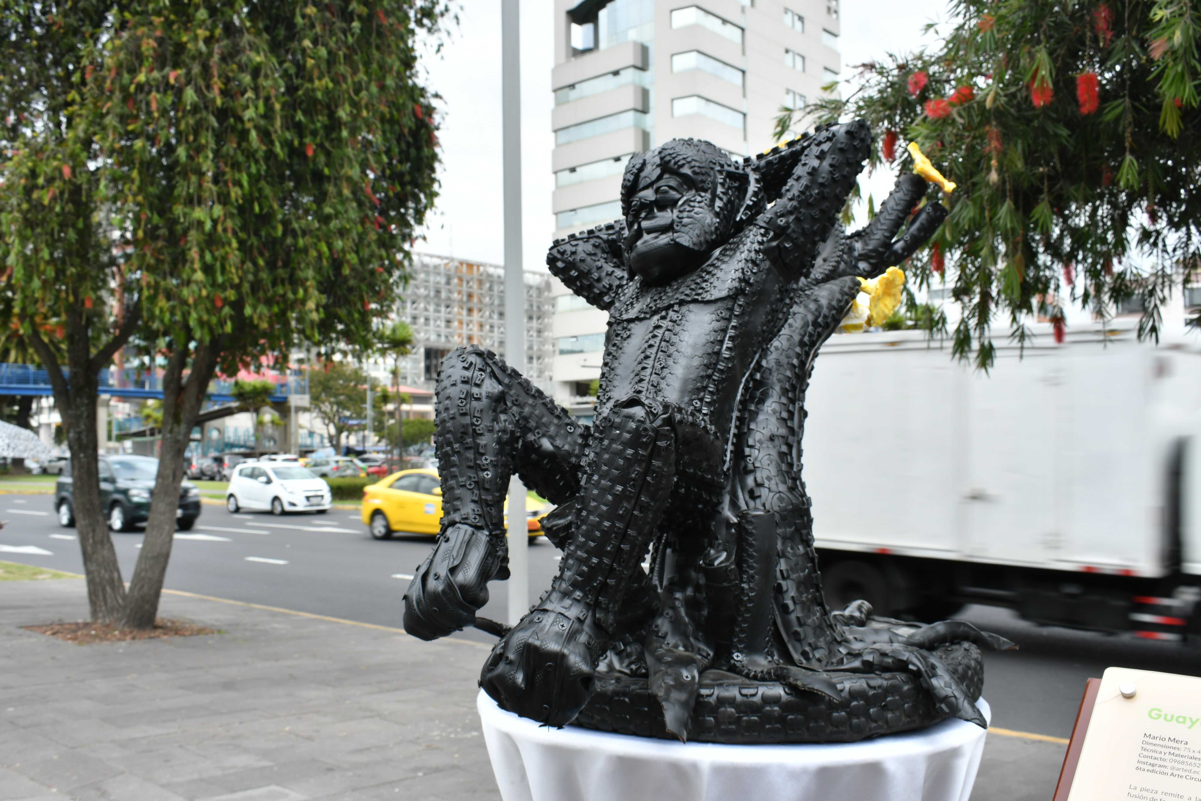 Muestra Arte Circular 2026: reciclaje y arte se unen en Guayaquil