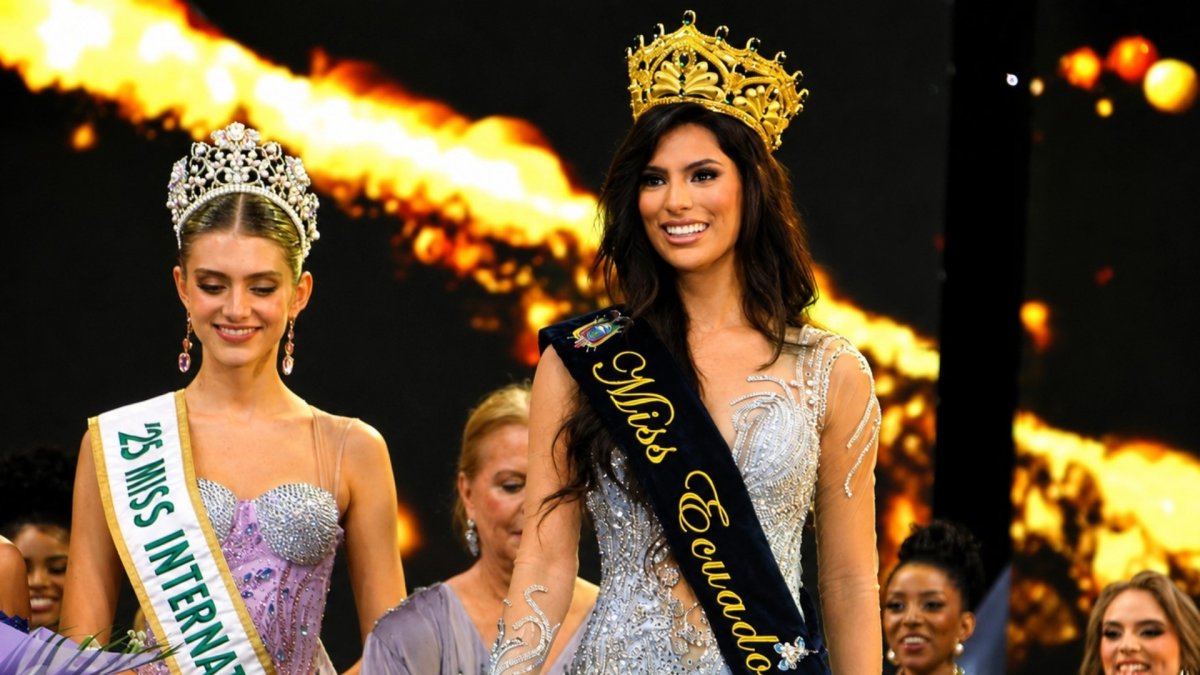 Ivanna Nicola, nueva Miss Ecuador 2026: La guayaquileña que volará a Japón