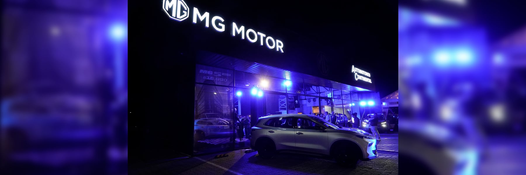 MG Motor y Automotores Continental lanzan el S5 EV en Quito por $23.990