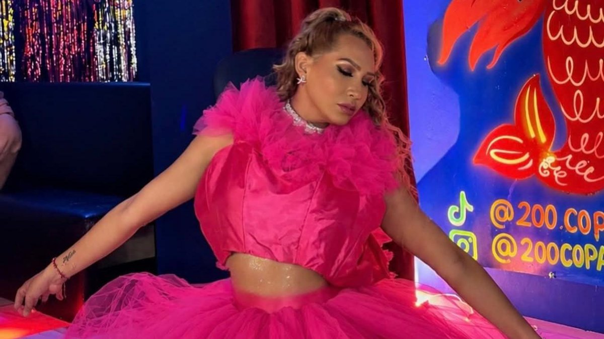 Ivanna Melgar rinde homenaje a Moria Casán con show exclusivo en Guayaquil