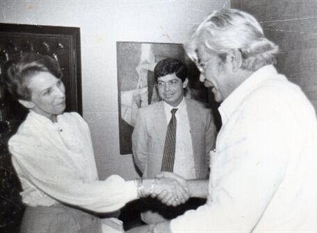 Despedida del arte: Fallece Inge Bruckman de Hollihan a los 99 años