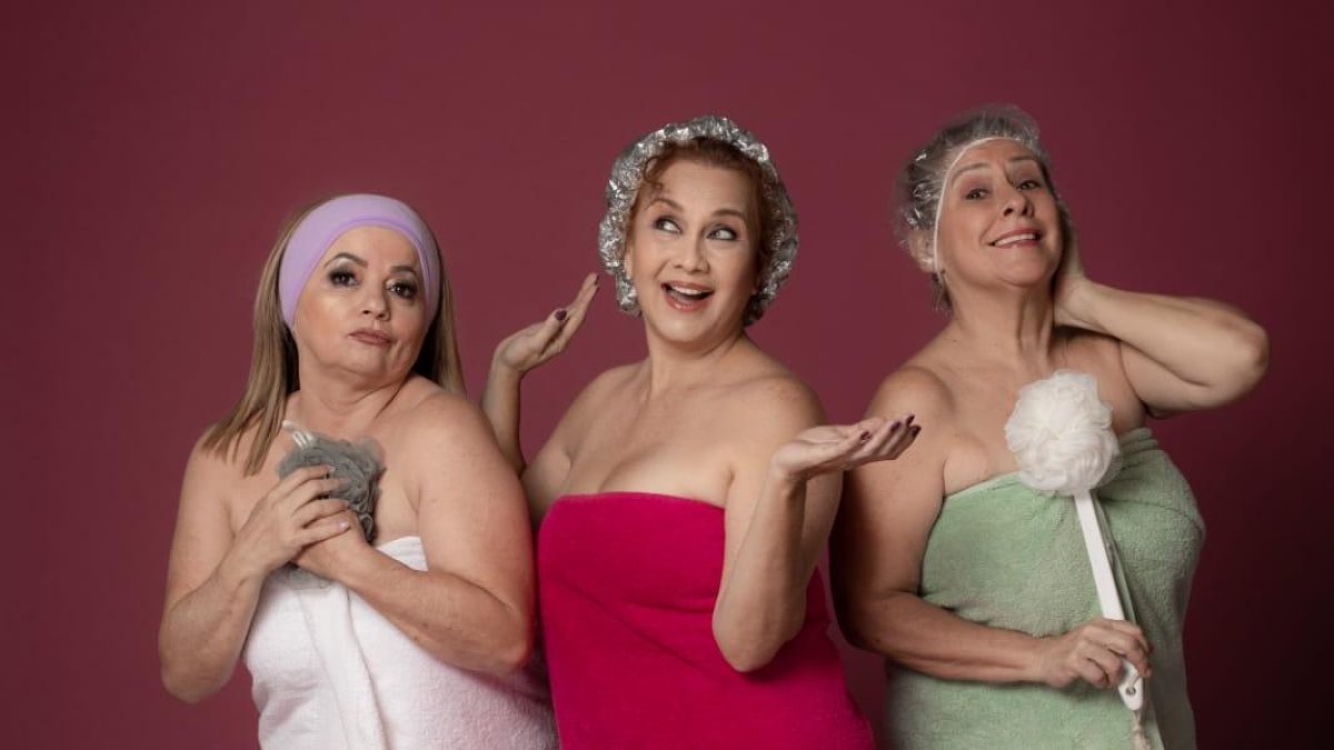 Prisca, Ruth y Maribel reinventan su obra 'Mujeres sin regla' para conquistar las pantallas