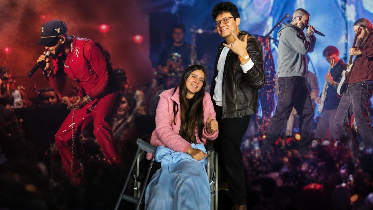El 'perreo elegante' en silla de ruedas: así fue el FTC Live al Parque en Quito