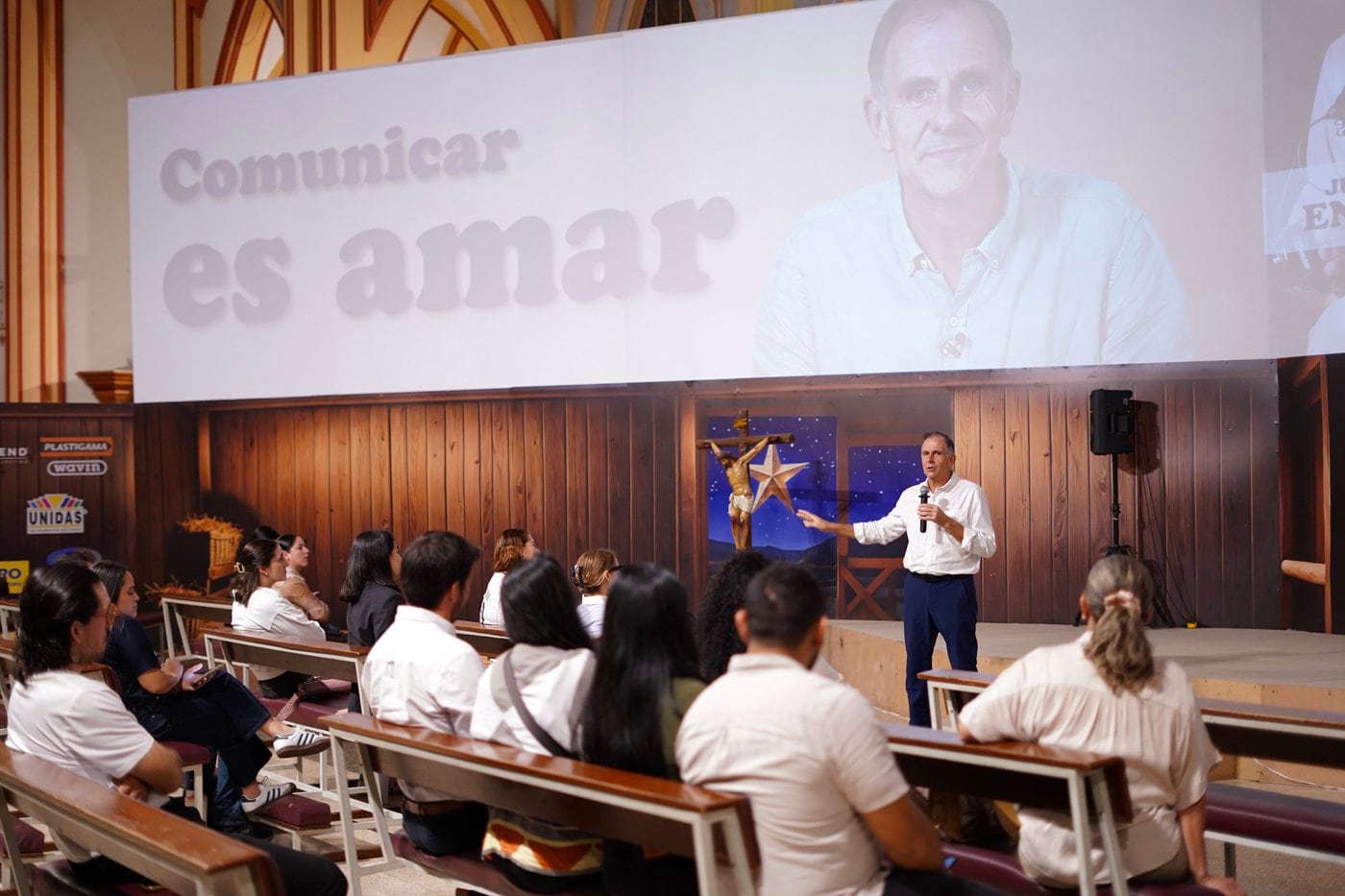 Juan Manuel Cotelo comparte su visión sobre el cine y la fe en Guayaquil