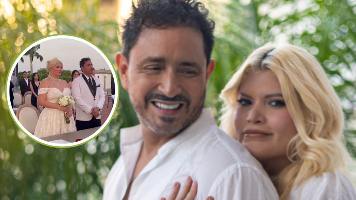 Douglas Bastidas y María Gabriela Cueva: así fue la boda civil en Samborondón